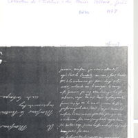 Lettre de D'Alembert à Le Breton, novembre 1751
