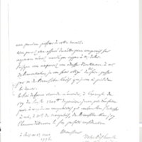 Lettre de D'Alembert à Formey, 13 mars 1756
