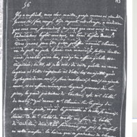 Lettre de D'Alembert à Voltaire, 6 mars 1772