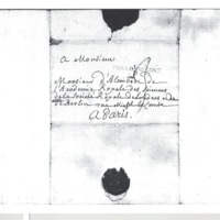 Lettre de Quesnay à D'Alembert, 15 juin 1751
