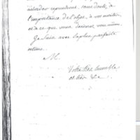 Lettre de Panine à D'Alembert, 13 novembre 1762