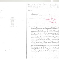Lettre de D'Alembert à Melanderhjelm, 7 janvier 1774
