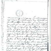 Lettre de Lagrange à D'Alembert, 5 mars 1768