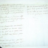 Lettre de Beauvau Craon M. et Mme à D'Alembert, 30 juin 1774