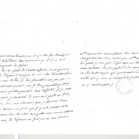 Lettre de Angiviller à D'Alembert, 9 janvier 1770