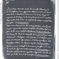 Lettre de D'Alembert à Voltaire, 1er octobre 1776