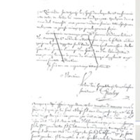 Lettre de Grosley à D'Alembert, 3 janvier 1779