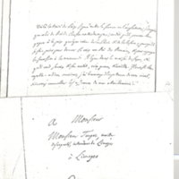 Lettre de D'Alembert à Turgot, 13 février 1763
