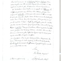 Lettre de D'Alembert à Frédéric II, 7 février 1764