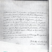 Lettre de D'Alembert à Frisi, 20 février 1781