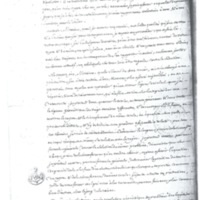 Lettre de Vausenville à D'Alembert, novembre 1773