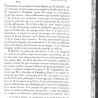 Lettre de D'Alembert à Frédéric II, 22 août 1772