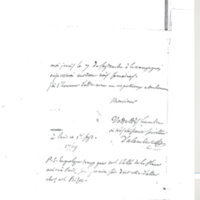 Lettre de D'Alembert à Le Canu, 1er septembre 1769