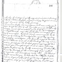 Lettre de Lagrange à D'Alembert, 29 juin 1773