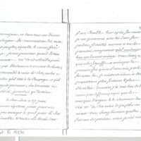 Lettre de D'Alembert à Mlle Lespinasse, 25 juin 1763