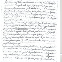Lettre de D'Alembert à Voltaire, 10 décembre 1766