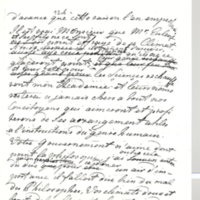 Lettre de Catherine II à D'Alembert, 31 août 1766
