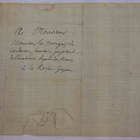 Lettre de D'Alembert à Condorcet, 28 septembre 1777