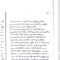 Lettre de Voltaire à D'Alembert, 17 novembre 1760