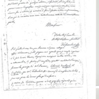 Lettre de D'Alembert à Roussier, mars 1761