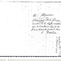 Lettre de D'Alembert à Lagrange, 3 octobre 1775