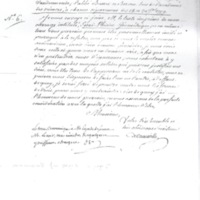 Lettre de Vausenville à D'Alembert, 18 janvier 1779
