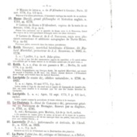Lettre de La Chalotais à D'Alembert, novembre 1774