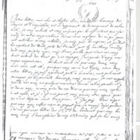 Lettre de Lagrange à D&#39;Alembert, 26 mars 1770