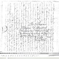Lettre de Lagrange à D'Alembert, 20 décembre 1773