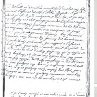 Lettre de Lagrange à D'Alembert, 25 mai 1767
