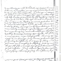 Lettre de Lagrange à D'Alembert, 4 avril 1771