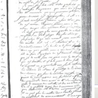 Lettre de Ostervald à D'Alembert, 5 janvier 1781