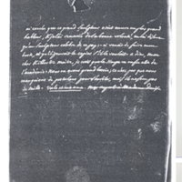 Lettre de D'Alembert à Voltaire, 25 avril 1776