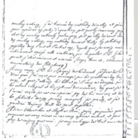 Lettre de Lagrange à D'Alembert, 6 décembre 1768