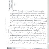 Lettre de D'Alembert à Dutens, 7 janvier 1767