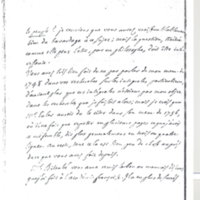 Lettre de D'Alembert à Lagrange, 30 mars 1778
