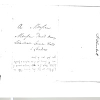 Lettre de D'Alembert à Hume David, 10 août 1766