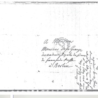Lettre de D'Alembert à Lagrange, 26 avril 1776