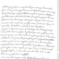 Lettre de D'Alembert à Voltaire, 4 décembre 1770