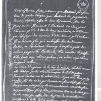 Lettre de D'Alembert à Voltaire, 1er février 1773