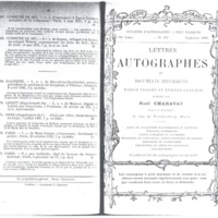 Lettre de D'Alembert à Fromant, 4 juin 1772