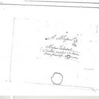 Lettre de Convenance à D'Alembert, 27 juin 1780