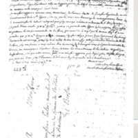 Lettre de D'Alembert à Euler Leonhard, 24 mars 1747