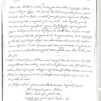 Lettre de D'Alembert à Voltaire, 16 juin 1760