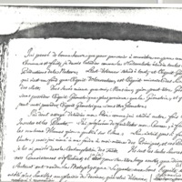 Lettre de Bonnet à D'Alembert, 6 juillet 1761