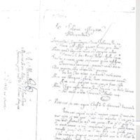 Lettre de Astori à D'Alembert, 6 février 1779