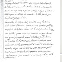 Lettre de Malesherbes à D'Alembert, 16 février 1758