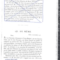 Lettre de D'Alembert à Frédéric II, 10 novembre 1774