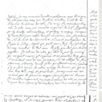 Lettre de Lagrange à D&#39;Alembert, 26 mars 1770
