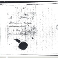 Lettre de D'Alembert à Voltaire, 3 mars 1766